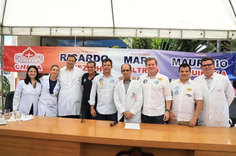 Deputado Marx Beltrão se reúne com setor produtivo e de saúde em Arapiraca