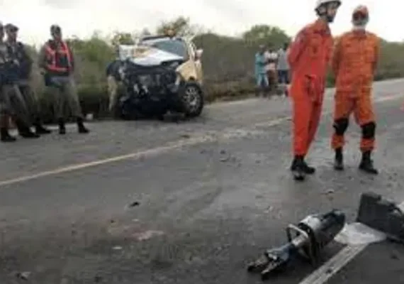 Vítimas fatais do grave acidente na AL-220 em São José da Tapera são identificadas