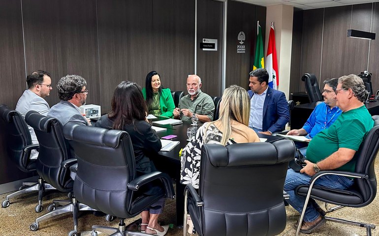 Agricultura, Iteral e TJ discutem cronograma de entregas do Programa Rural Legal
