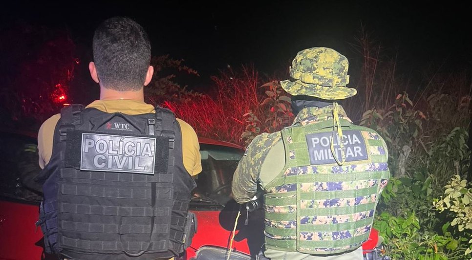Homem morre em confronto policial após perseguição entre Lagarto e Itabaiana / Foto: Foto: SSP/Divulgação