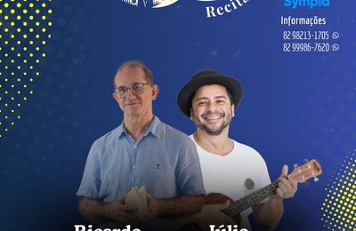 No mês do aniversário de 80 anos de Alceu Valença, o Instituto Lumeeiro traz um recital em sua homenagem
