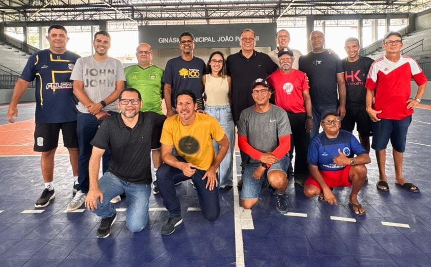 Arapiraca realizará Copa Professor Zezinho Nascimento de Futebol de Base 2026