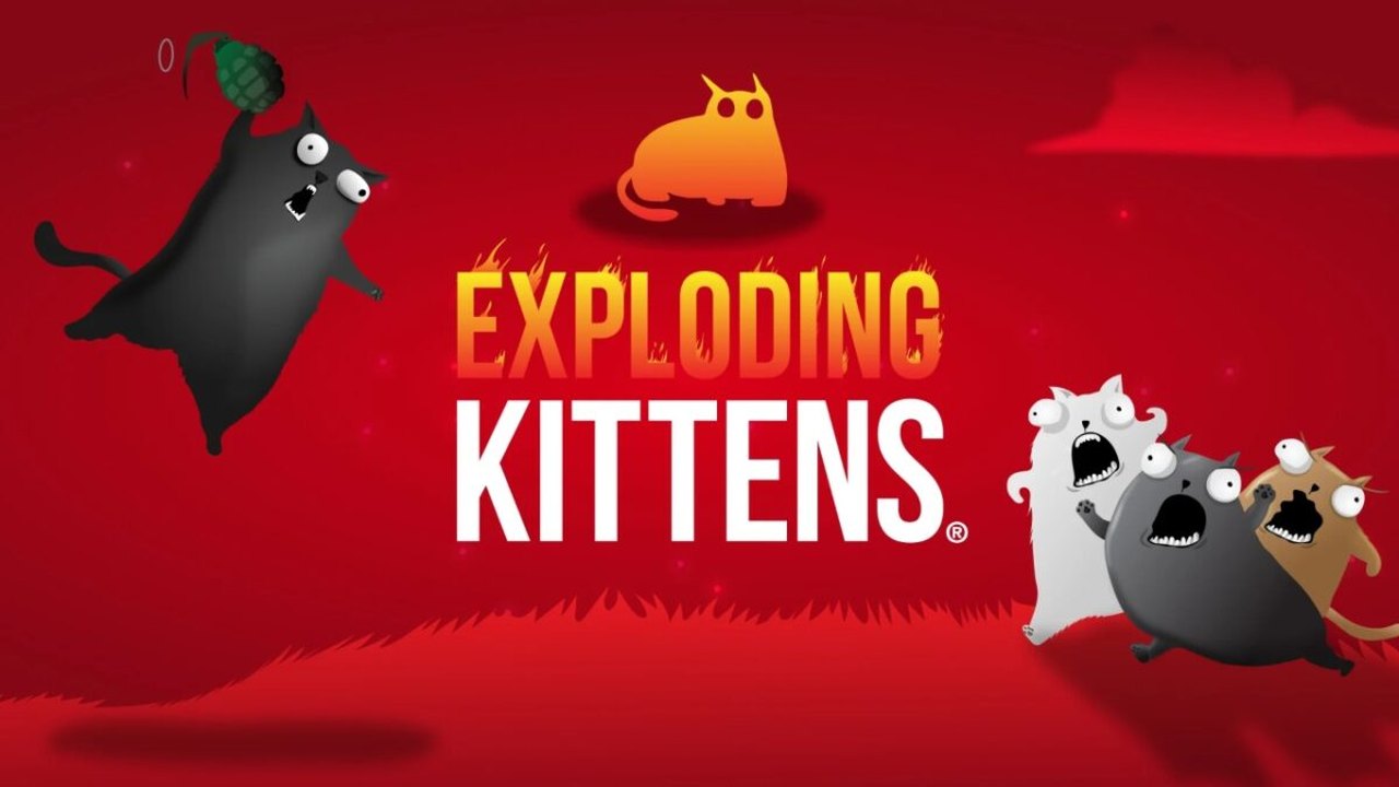 Jogo de cartas ‘Exploding Kittens’ ganha série animada na Netflix
