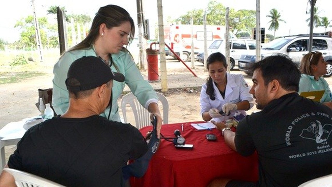 Ressocialização disponibiliza atendimento médico e psicológico para servidores