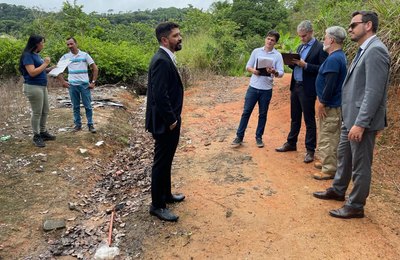 No litoral Norte, Sede de Aprender constata inconformidades e cobra resolução dos problemas