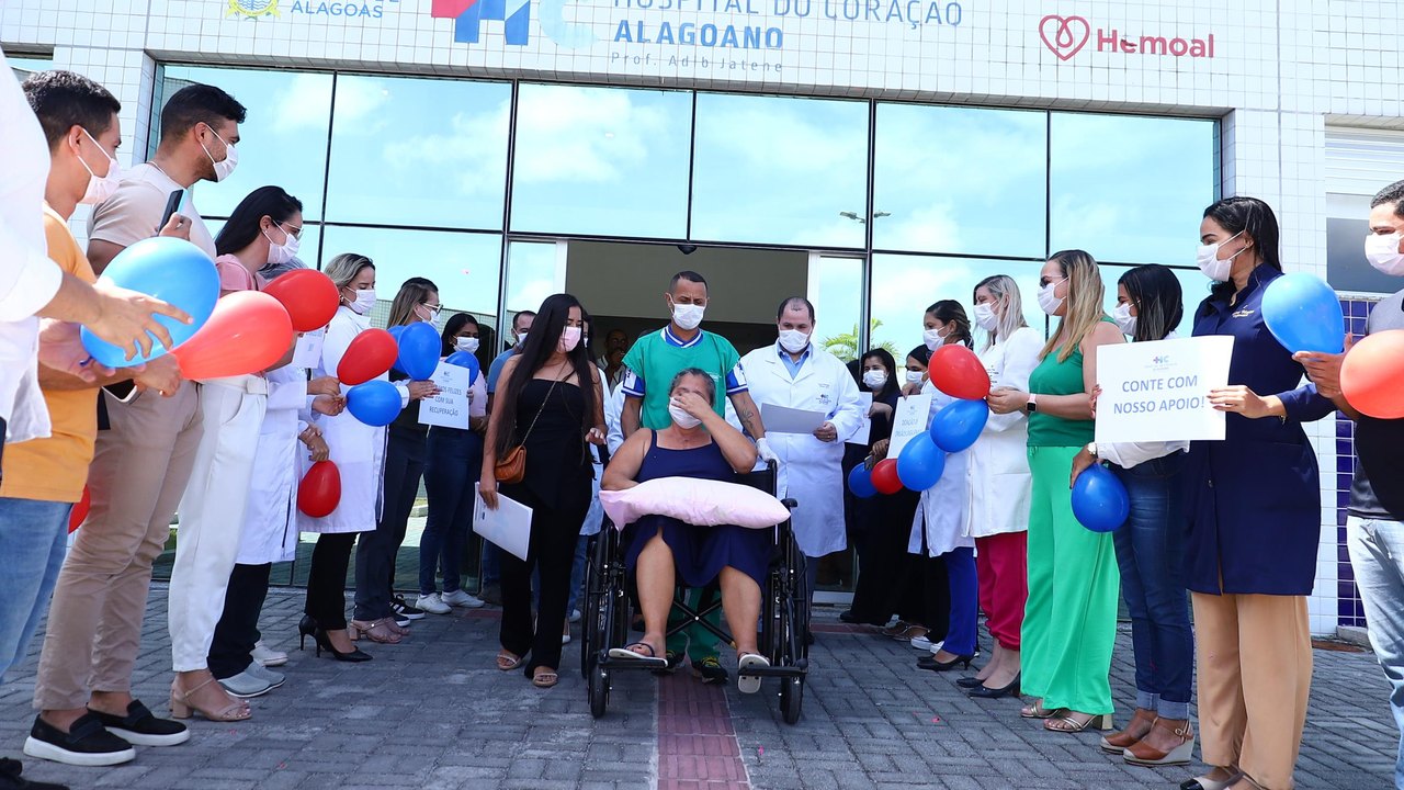 Alagoas registra alta de 162% no número de transplantes realizados de janeiro a outubro deste ano