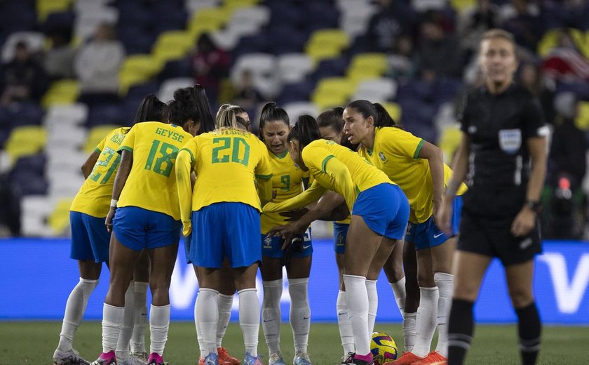 Governo decreta ponto facultativo em jogos da Seleção Feminina