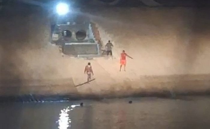 Corpo de Bombeiros Militar foi acionado para realizar as buscas pelo adolescente no açude em Rio Largo