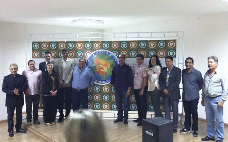 Arapiraca é referência no encontro do G-20 Nordeste