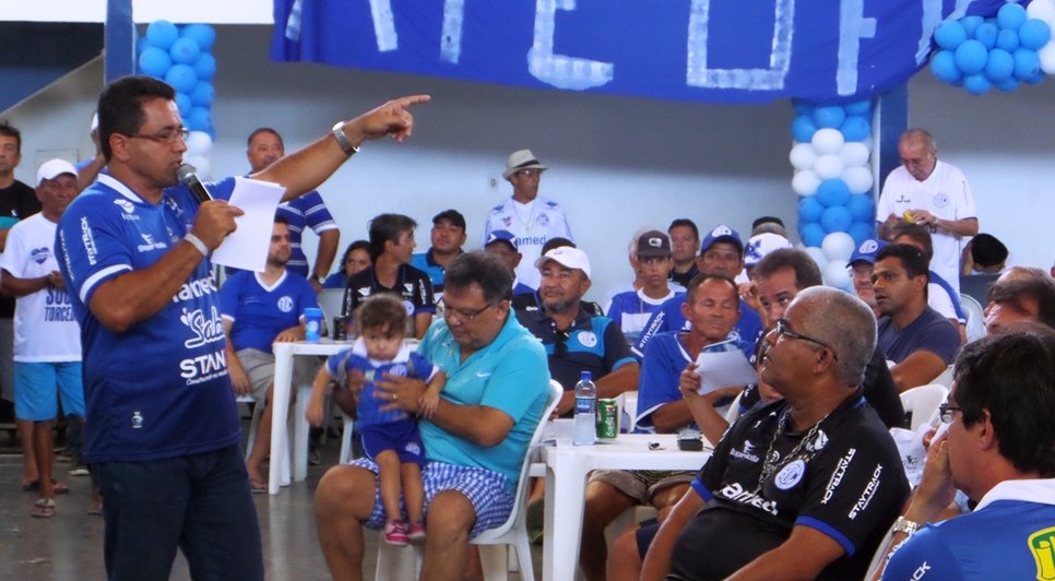 presidente luiz roberto - confiança / Foto: Confiança