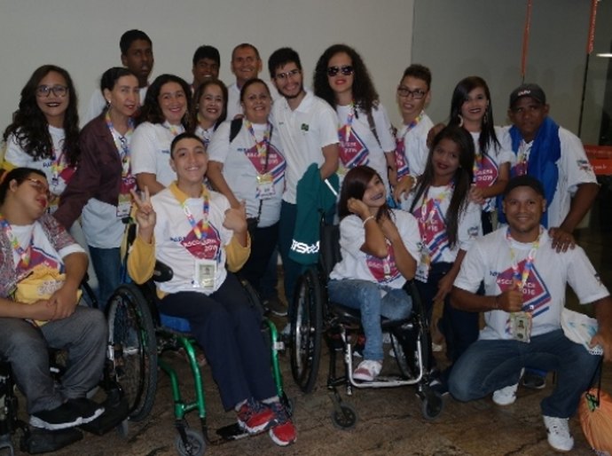 Medalhista alagoano motiva conterrâneos na abertura das Paralimpíadas