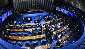 plenario-do-senado-federal-08112023193223994 / Foto: Foto: MARCOS OLIVEIRA/AGÊNCIA SENADO