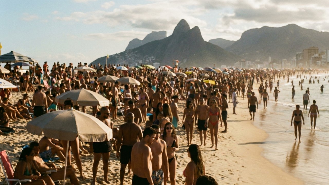 Fim de semana de sol movimenta o Rio após histórico setembro chuvoso