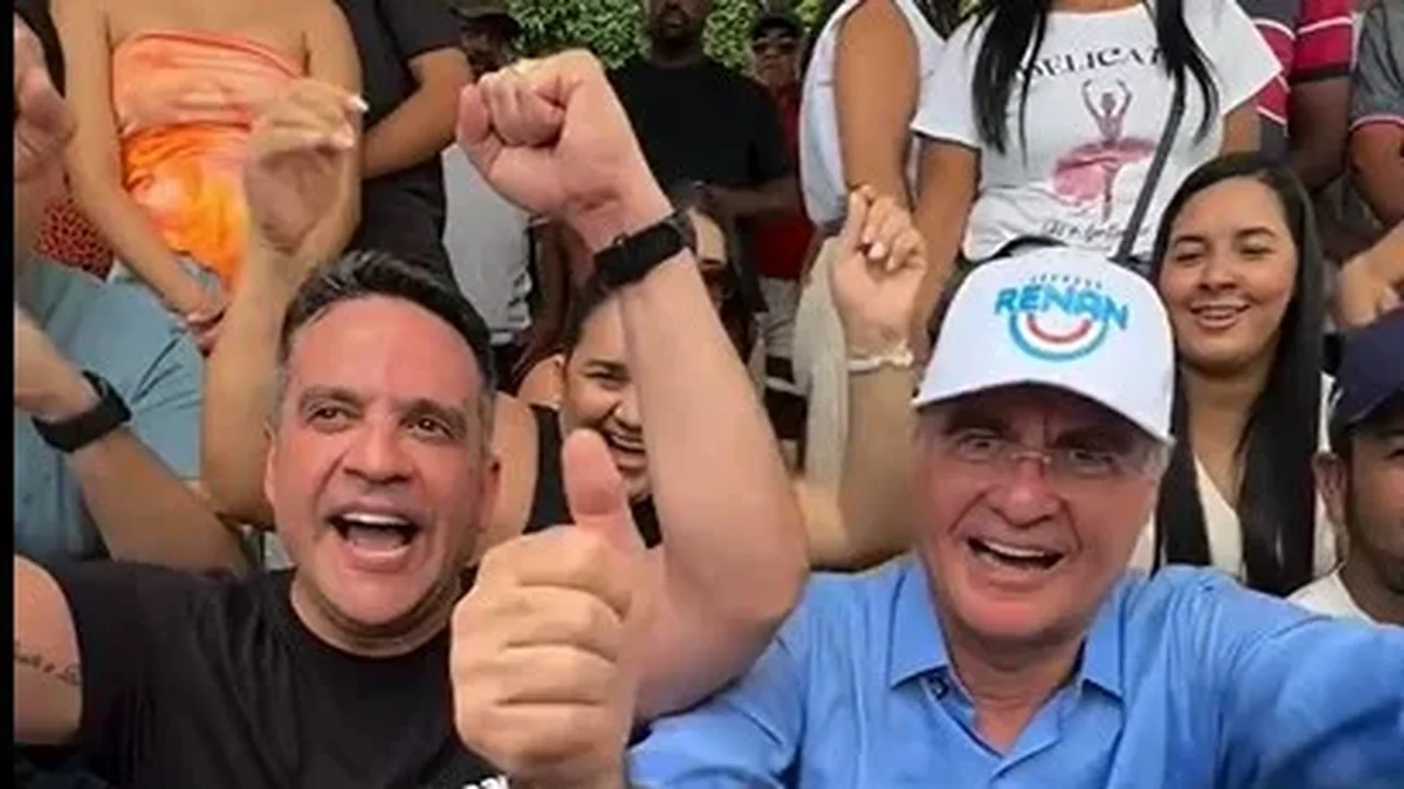 Olivença fica pequena para receber Renan Calheiros e Paulo Dantas