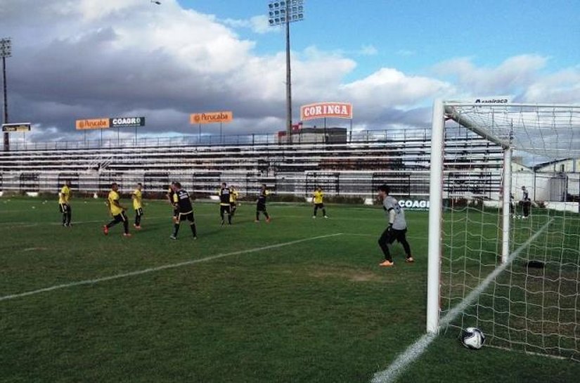 Com maratona de treinos intensos, ASA se prepara para o confronto do próximo domingo