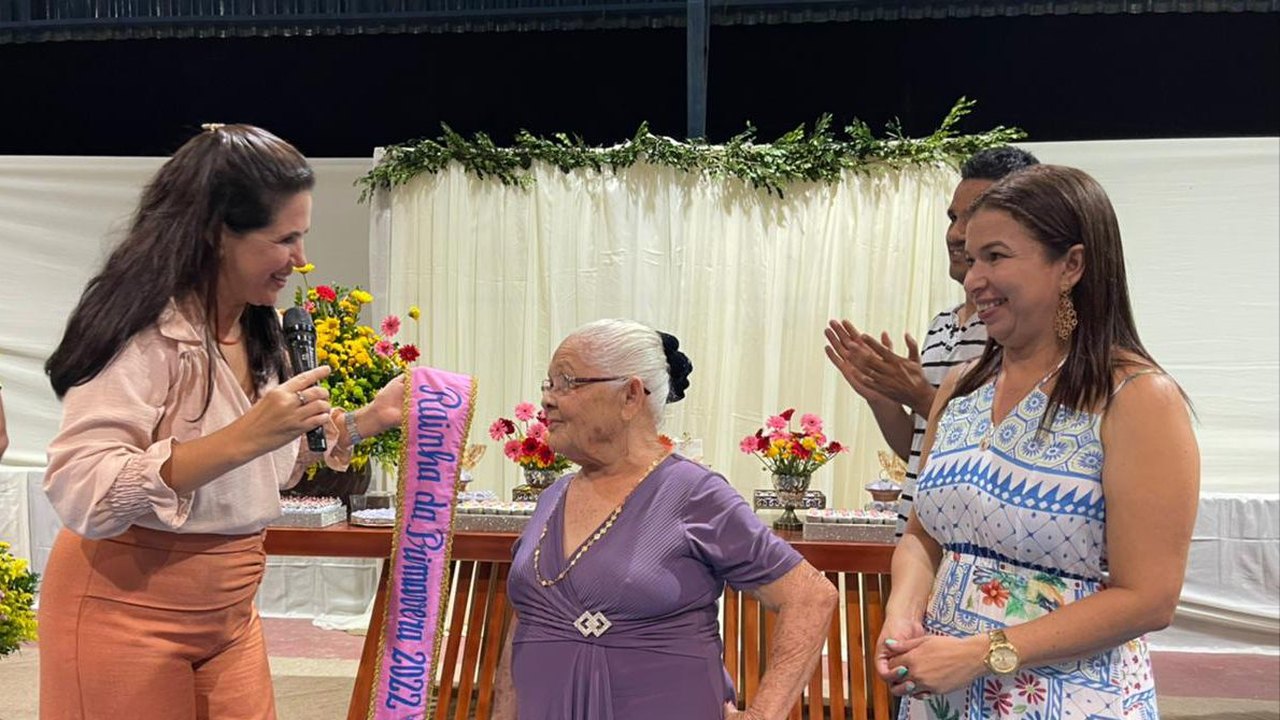 Assistência Social de Branquinha promove Baile da Primavera para o grupo da 3ª idade do SCFV/CRAS