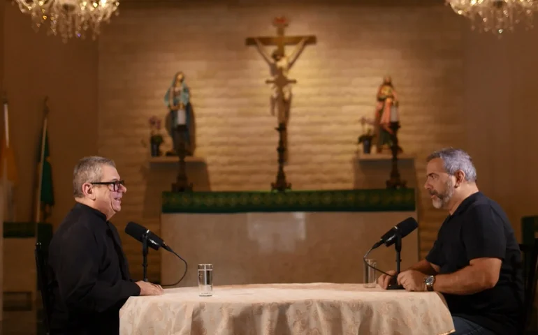 Rodrigo Alvarez entrevista padre que ajudou na canonização de Carlo Acutis