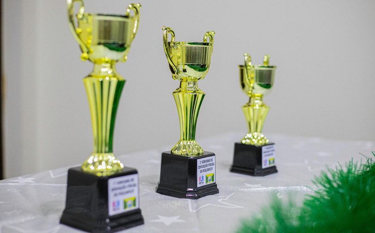Sefaz recebe visita de 45 alunos de Piaçabuçu em evento de educação fiscal