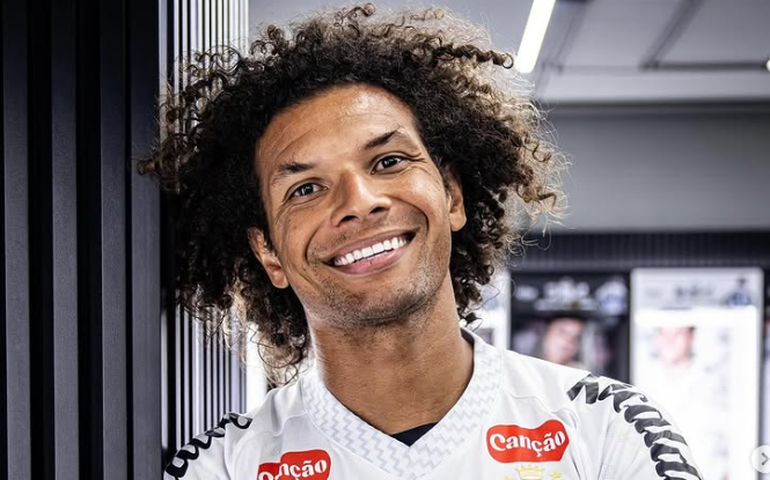 Willian Arão tem edema muscular diagnosticado e desfalca o Santos contra Sport em Recife