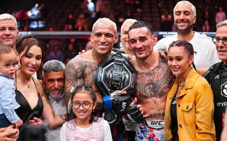 UFC 326: Charles do Bronx derrota Holloway e conquista cinturão dos leves