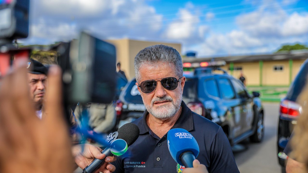 Em entrevista, Flávio Saraiva fala sobre as metas e desafios da Segurança Pública para 2025