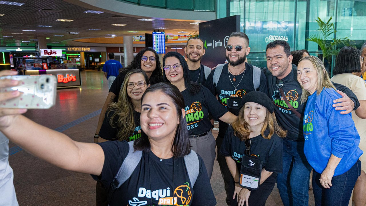 Seduc convoca professores de Inglês para entrevistas do programa Daqui Pra o Mundo