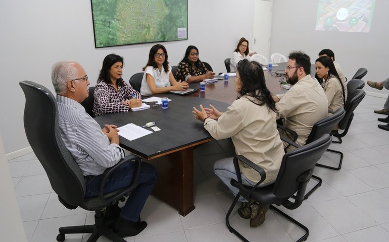 Em reunião, diretor-geral do Ifal Palmeira afirma que nenhum estudante ficará para trás no processo ensino-aprendizagem