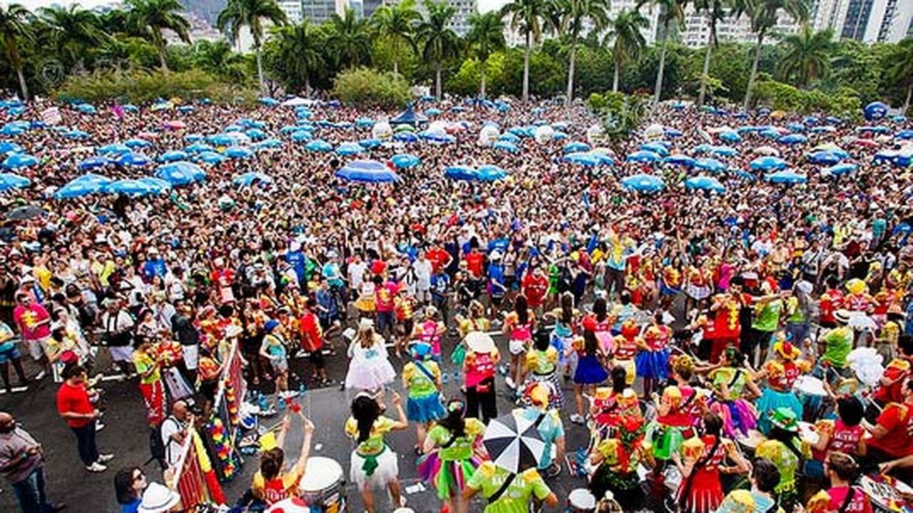 Blocos de rua animam Brasília a partir deste domingo