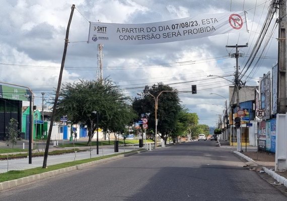 Mudanças no Trânsito de Arapiraca visam melhorar a fluidez e segurança