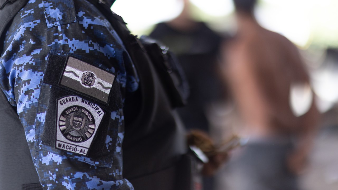 Guarda Municipal registra mais de 20 prisões desde abril em Maceió