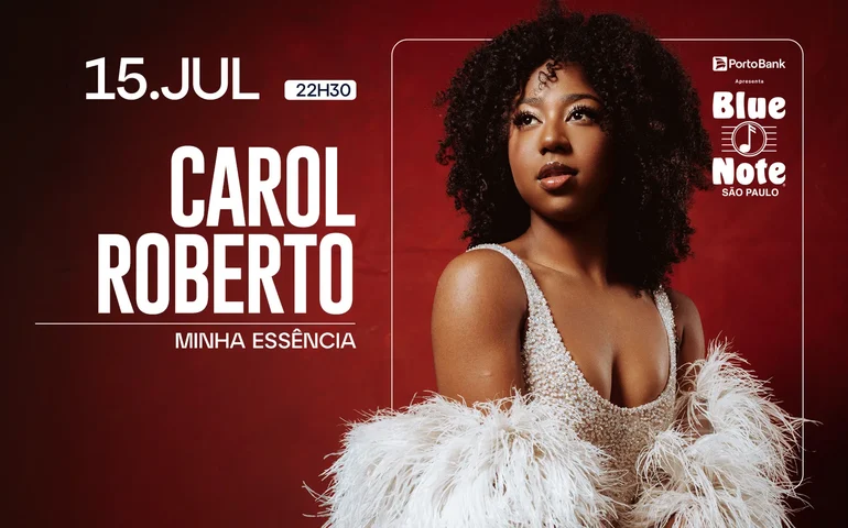 Aos 20 anos, intérprete de Tina Turner estreia no Blue Note SP