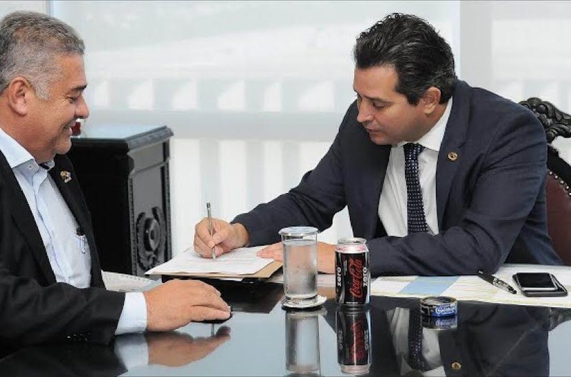 Prefeito de São Miguel discute projetos com o ministro dos Transportes