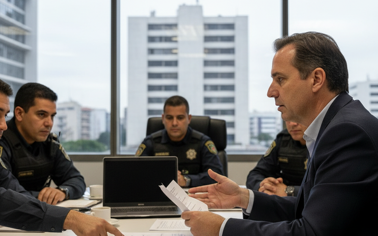 Ex-presidente do BRB demonstrou preocupação com possível quebra do Master, aponta PF