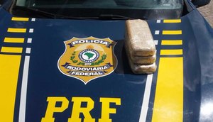 prf crack apreendido  / Foto: prf