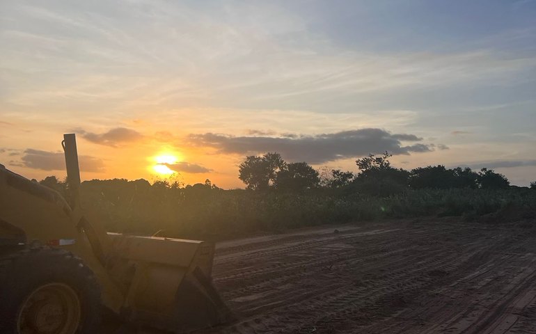 Após 10 anos, ASA retoma obras em terreno do CT I de Bananeiras