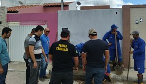 ligação clandestina de água