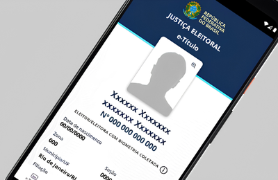 Aplicativo e-Título passará por manutenção para preparação para as Eleições 2026