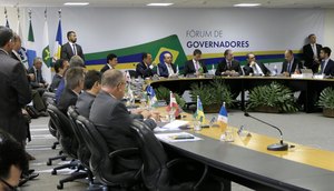 Encontro de governadores  / Foto: Foto: Roque Sá
