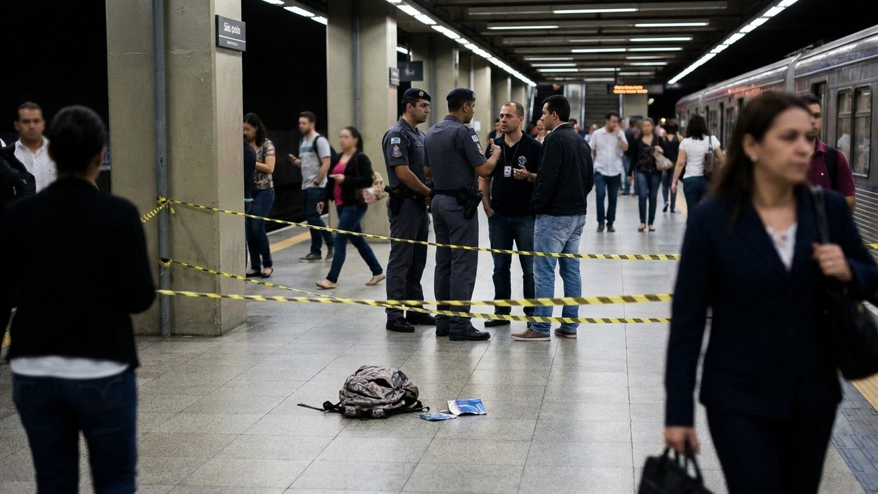 Jovem agredida no metrô teve maxilar, nariz e joelho quebrados