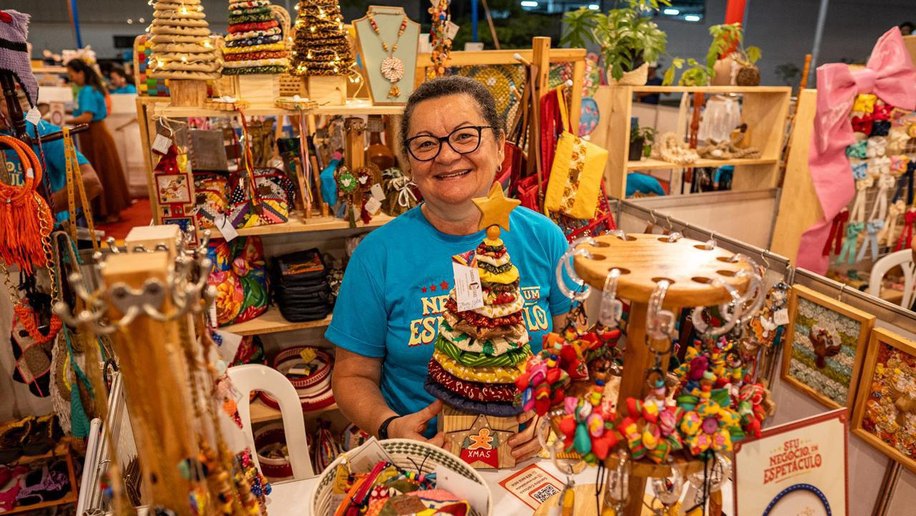 Feira de Artesanato em Maceió está com inscrições abertas para artesãos, empreendedores e artistas