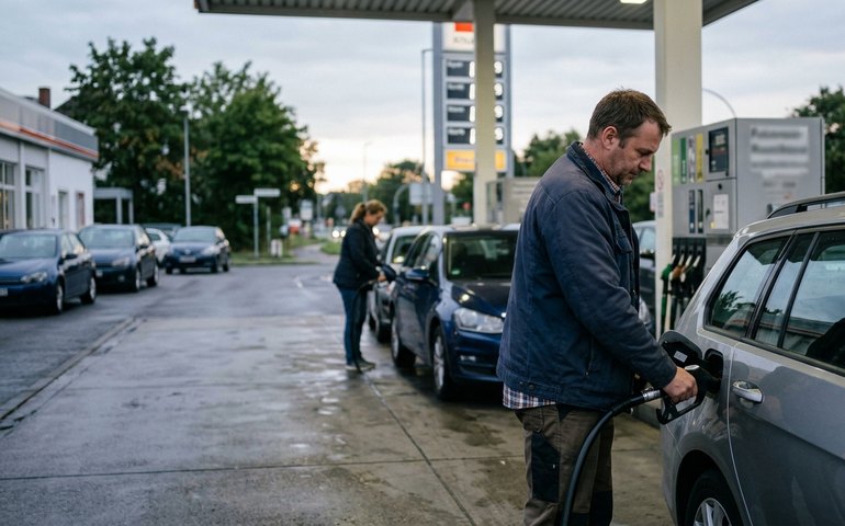 Alemanha reduz imposto sobre combustíveis por dois meses para conter alta de preços