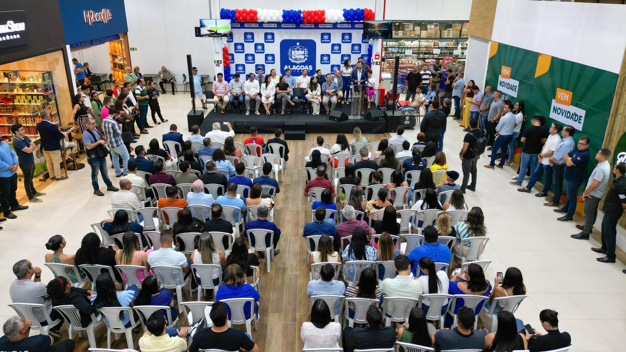 Governo de Alagoas avança na interiorização com nova Central Já, em Marechal Deodoro