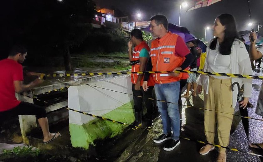 Prefeitura de Branquinha monta força-tarefa para ajudar famílias afetadas pela chuva