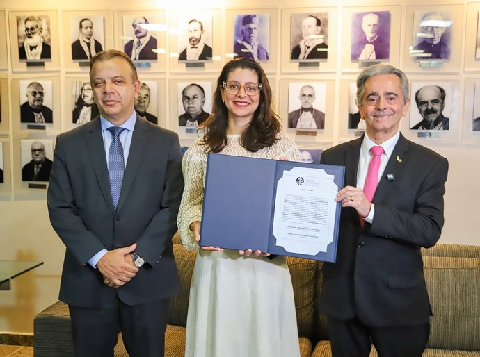 Priscilla Cavalcante toma posse como juíza auxiliar da Presidência do TJAL