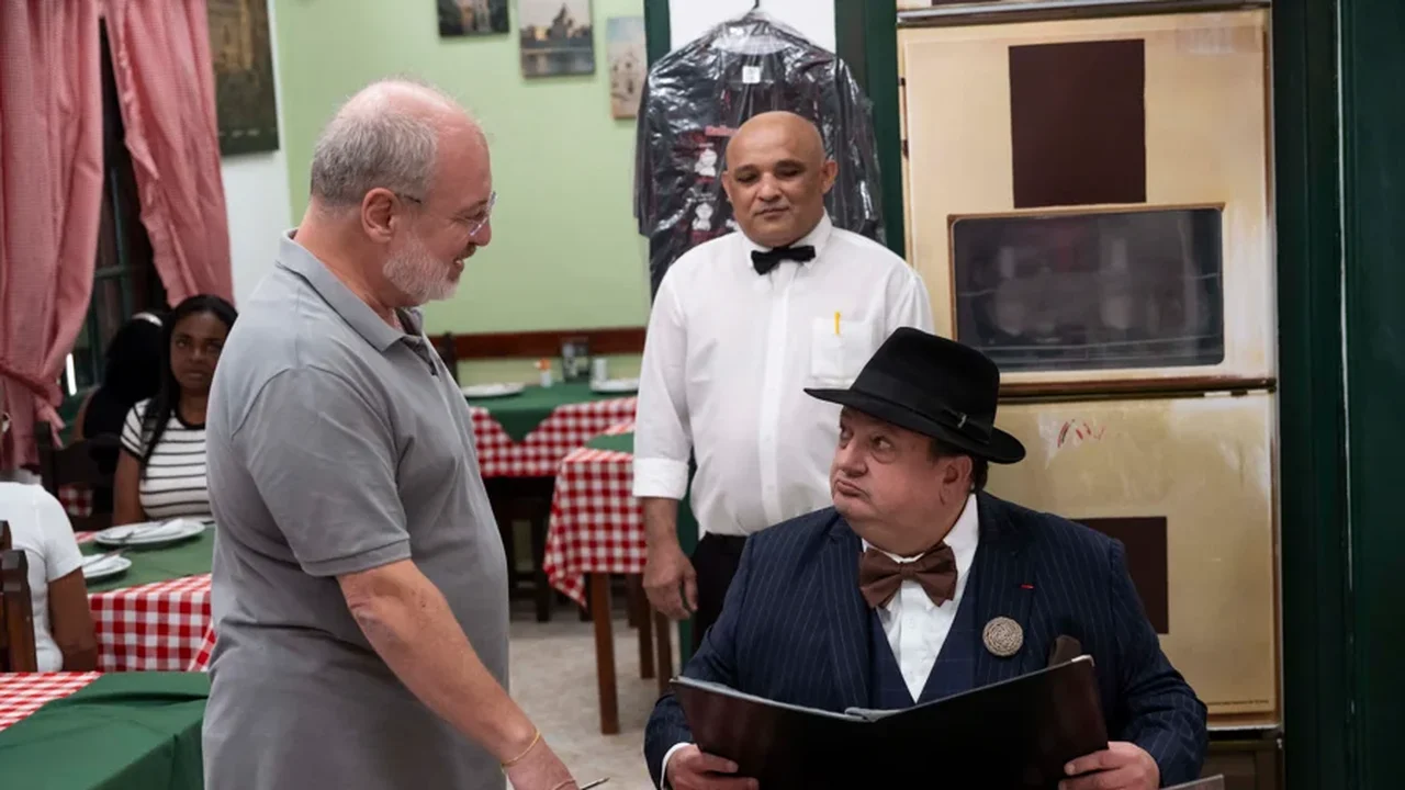 Erick Jacquin ajuda cantina italiana repleta de conflitos no próximo “Pesadelo na Cozinha”