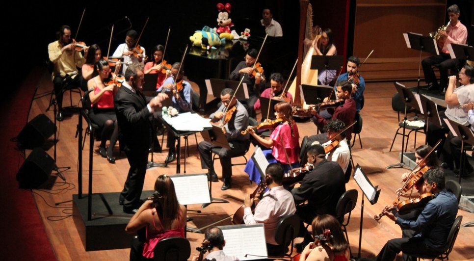 Dia das Crianças: Orquestra Sinfônica de Sergipe promove concertos com trilhas de jogos famosos
