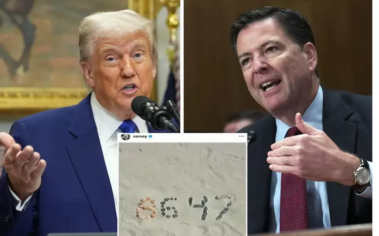 EUA emitem mandado de prisão contra ex-diretor do FBI por ameaça a Trump, diz mídia