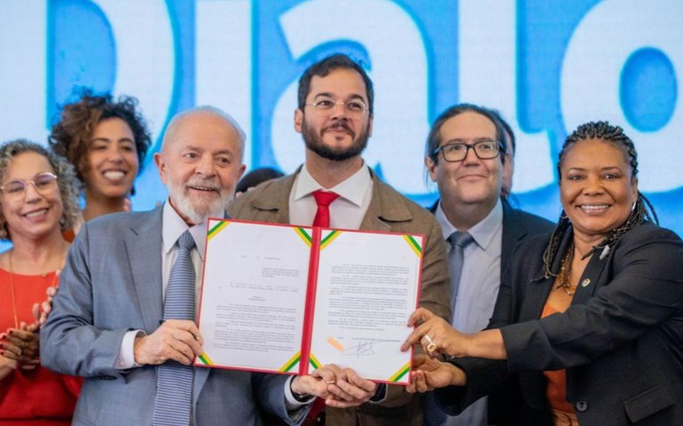  Marco Regulatório do Fomento à Cultura é sancionado pelo presidente Lula 