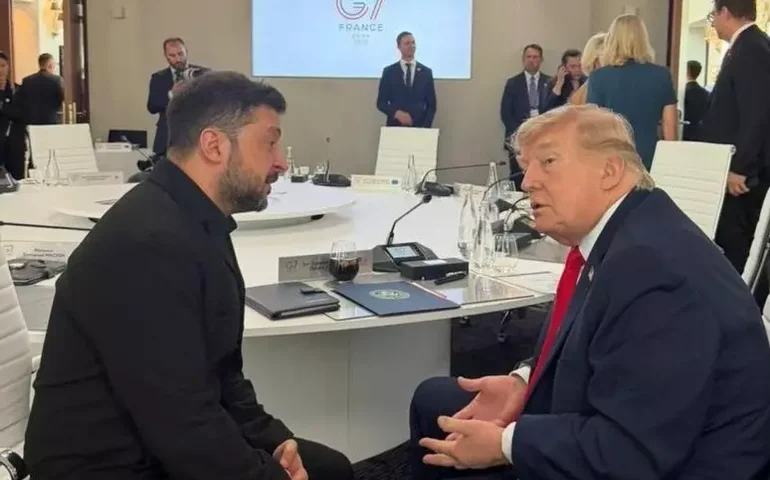 Trump diz que 'fará o possível' para que Rússia aceite acordo de paz