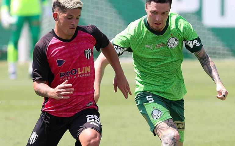 Palmeiras vence jogo-treino com São Bernardo na preparação para estreia no Paulista